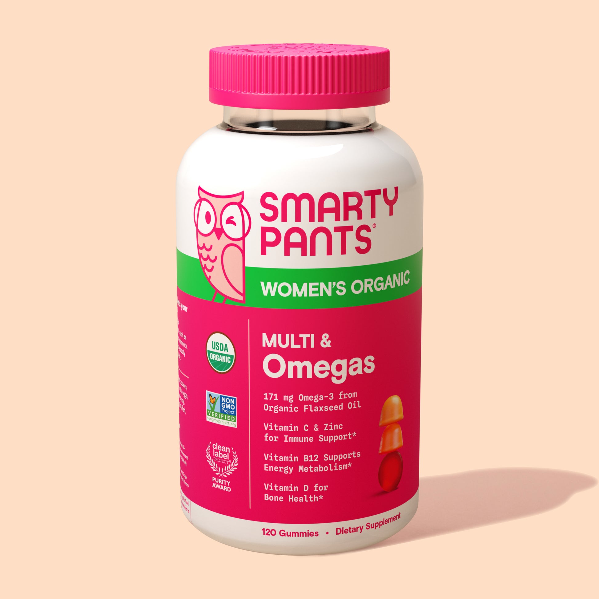 Women’s Organic Multi & Omegas 13201203