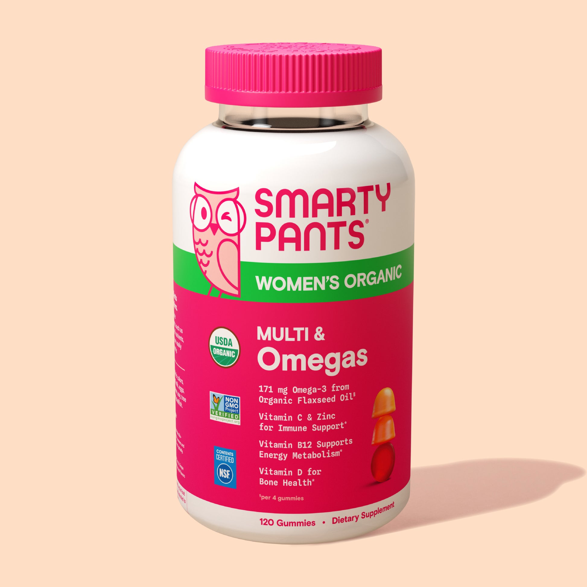 Women’s Organic Multi & Omegas 13201203