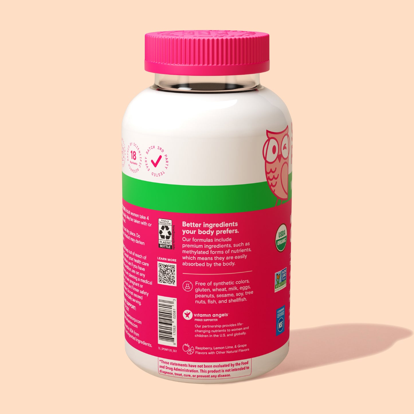 Women’s Organic Multi & Omegas 13201203