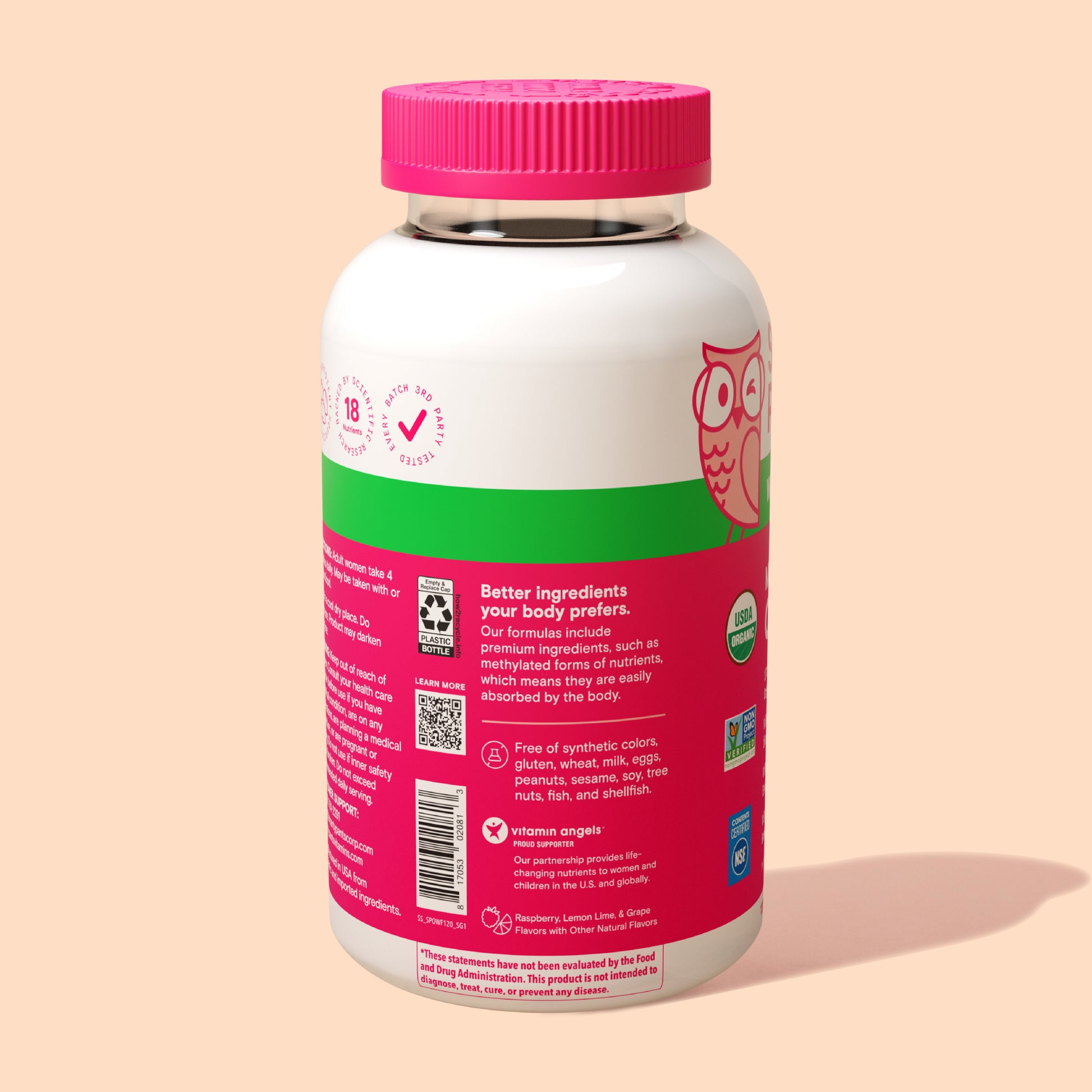 Women’s Organic Multi & Omegas 13201203