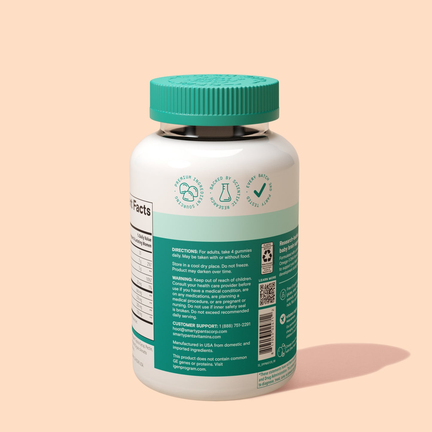 Prenatal Omega-3 DHA