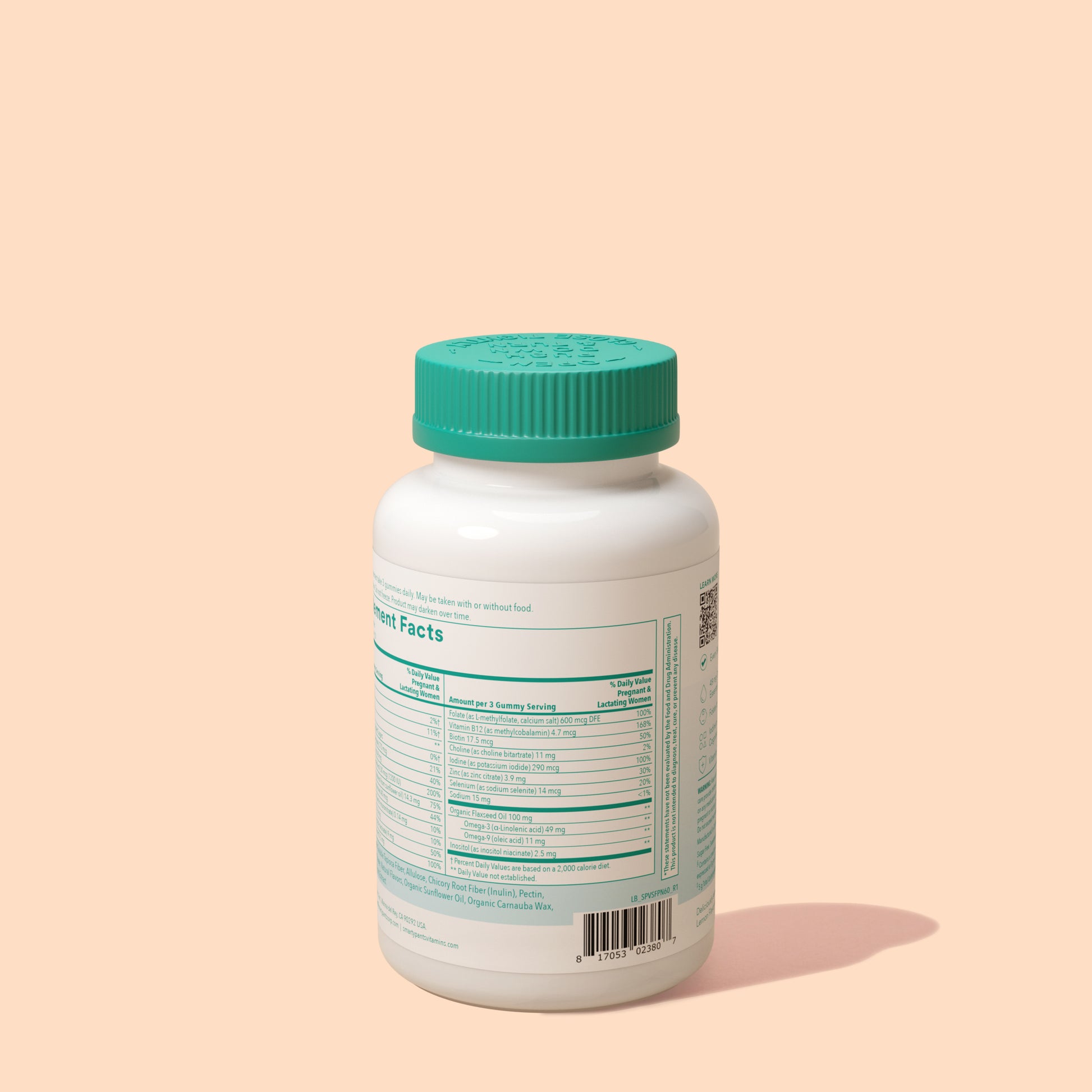 Prenatal Sugar Free Multi & Omegas 16400600
