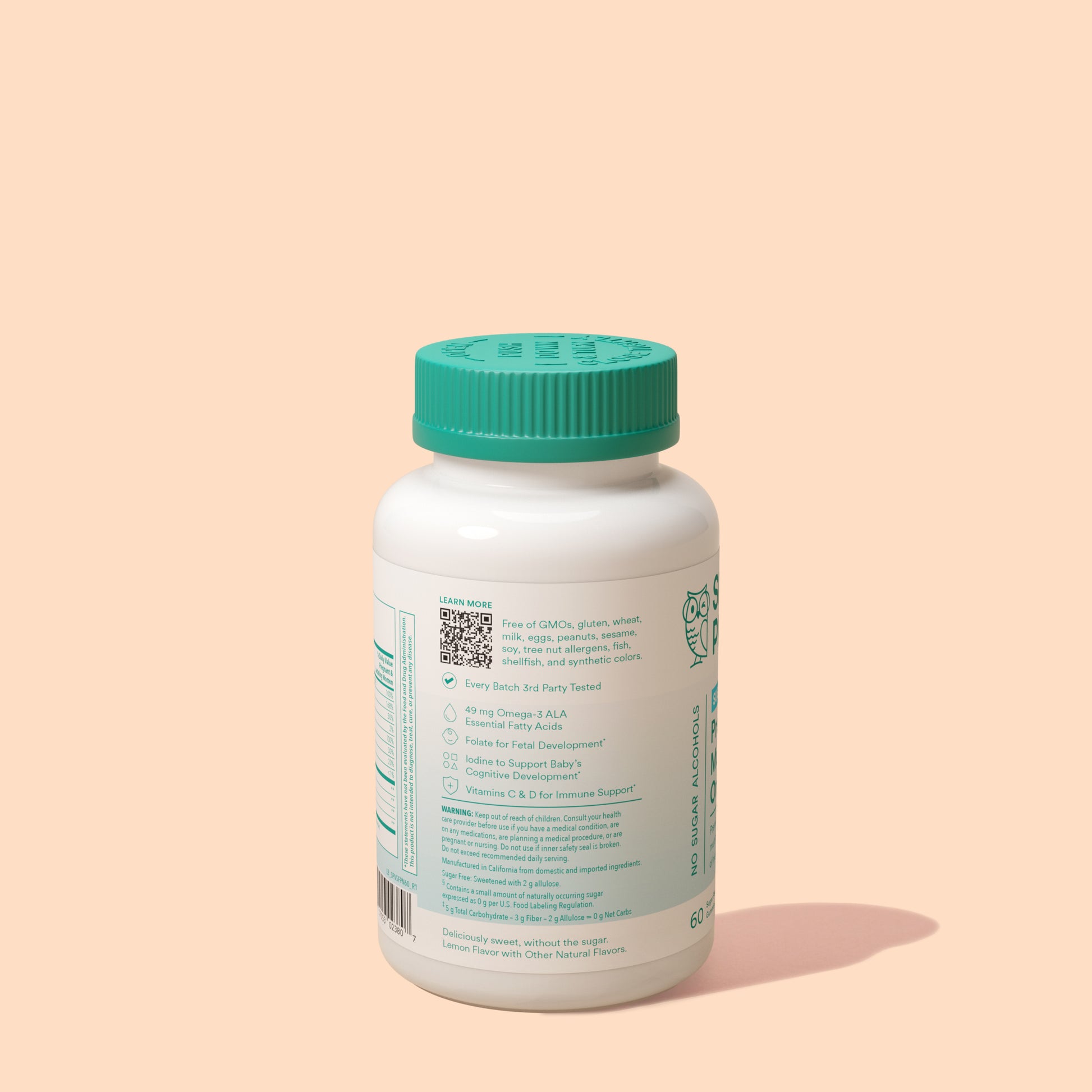 Prenatal Sugar Free Multi & Omegas 16400600