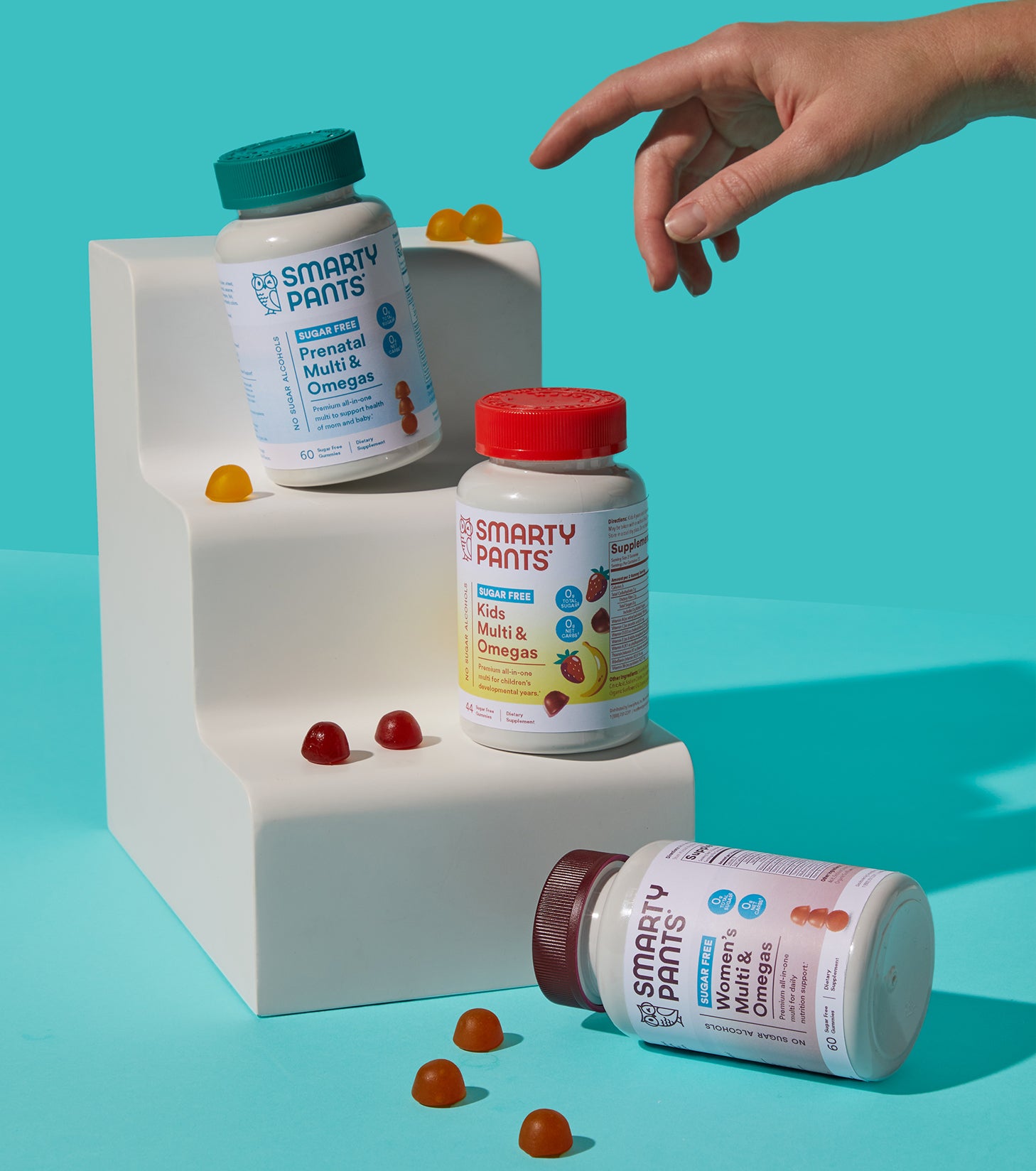 sugar free prenatal multi omegas