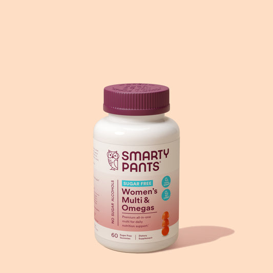 Women's Sugar Free Multi & Omegas front