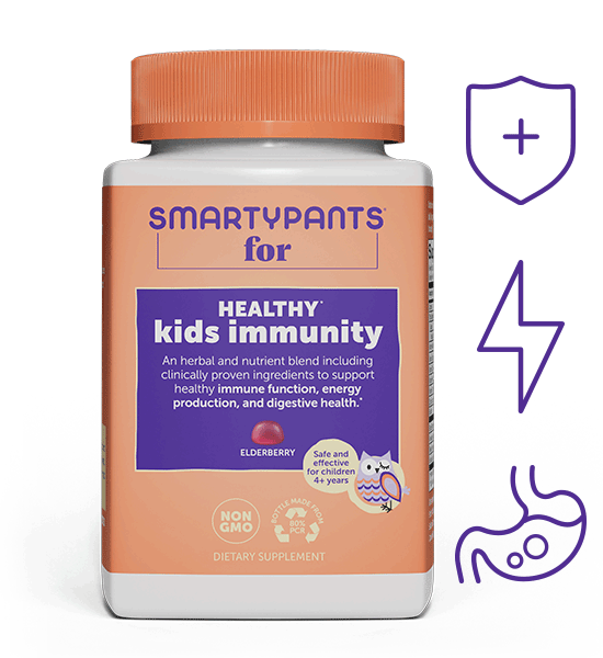 Healthy<sup>*</sup> Kids Immunity