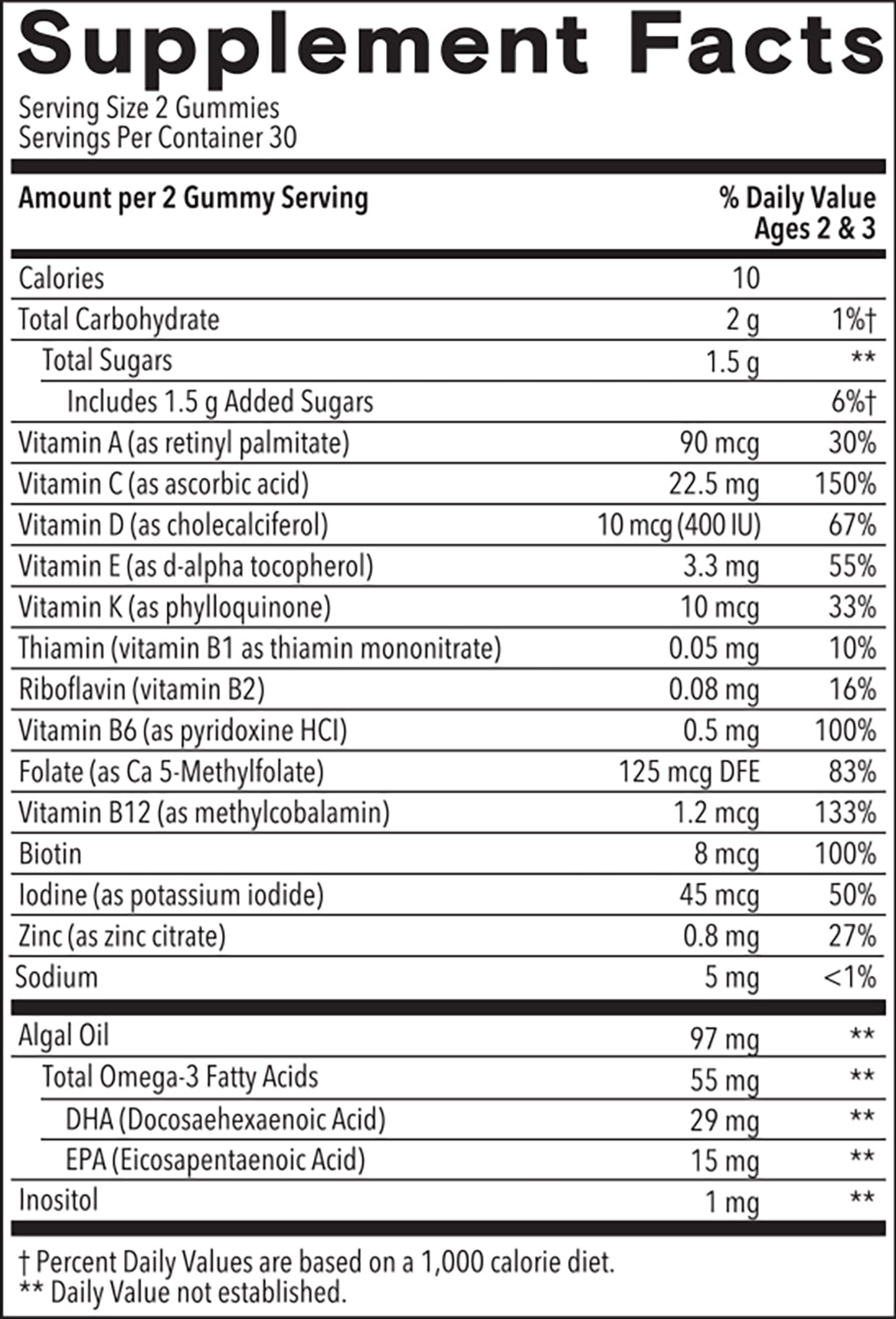 Toddler Plus Multi & Omegas 12700605 sup-facts