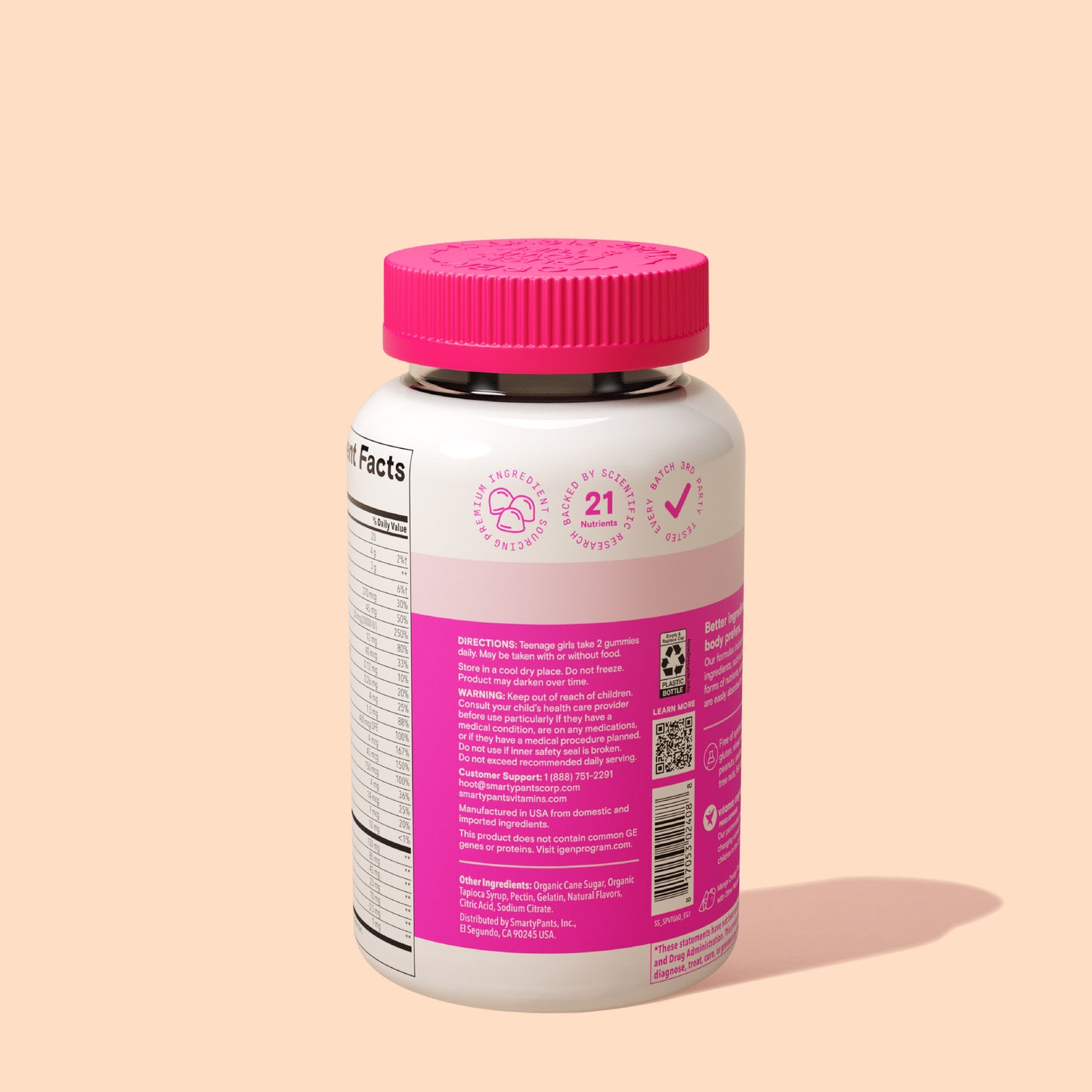 Teen Girl Plus Multi & Omegas 17100602