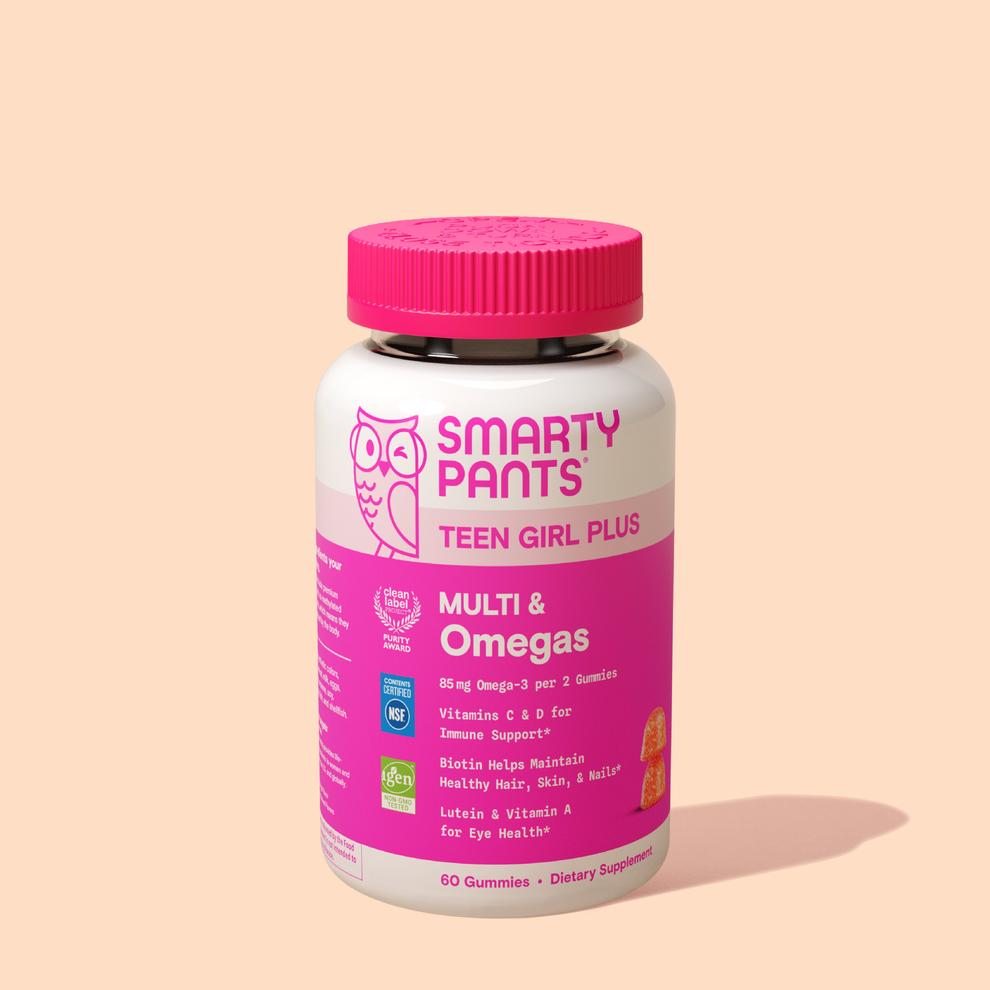 SmartyPants Teen Girl Plus Multi & Omegas