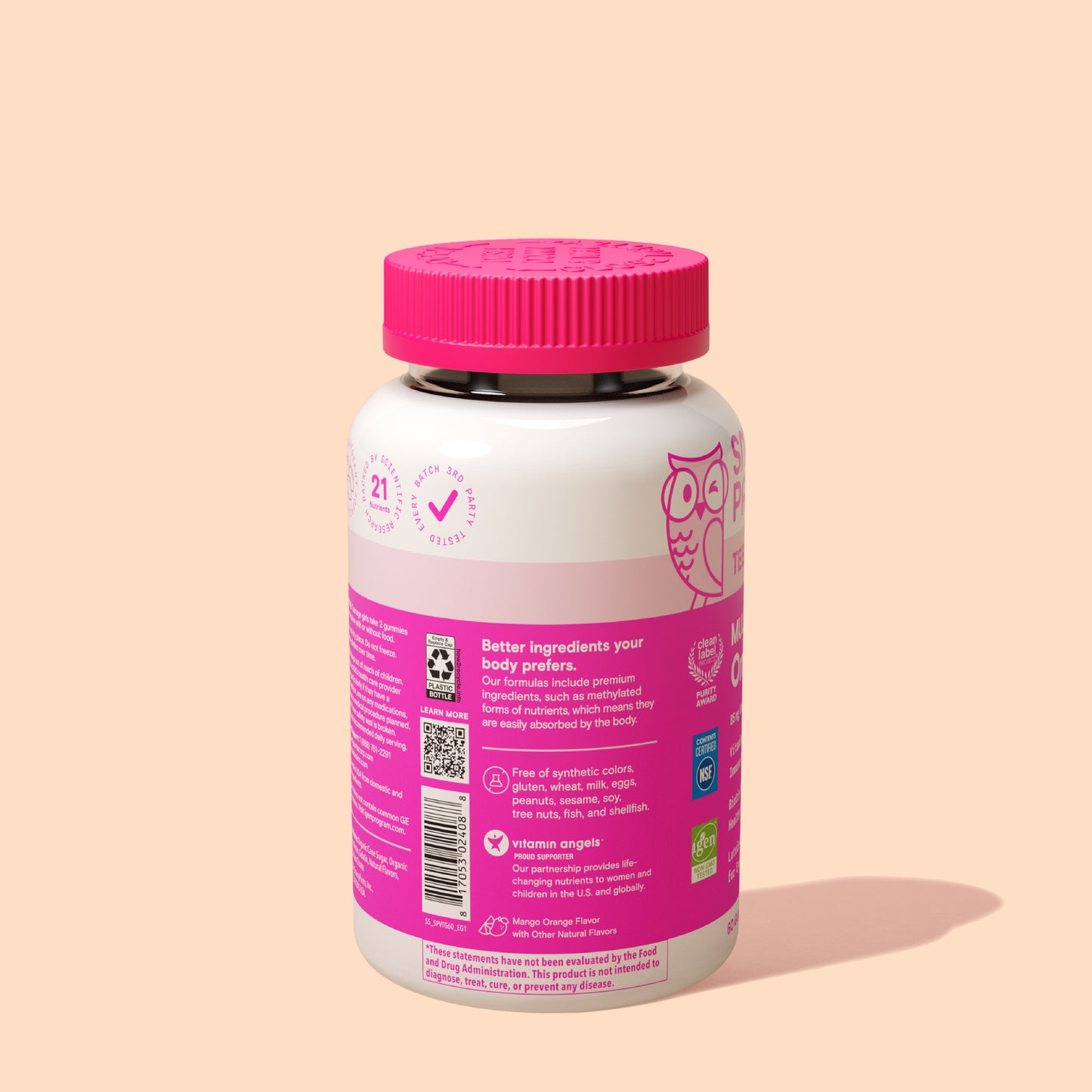 Teen Girl Plus Multi & Omegas 17100602