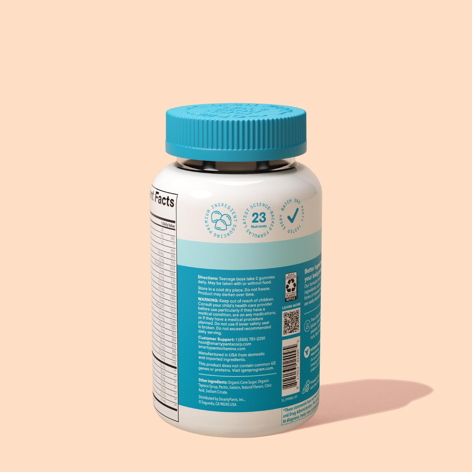 Teen Guy Plus Multi & Omegas 17000600