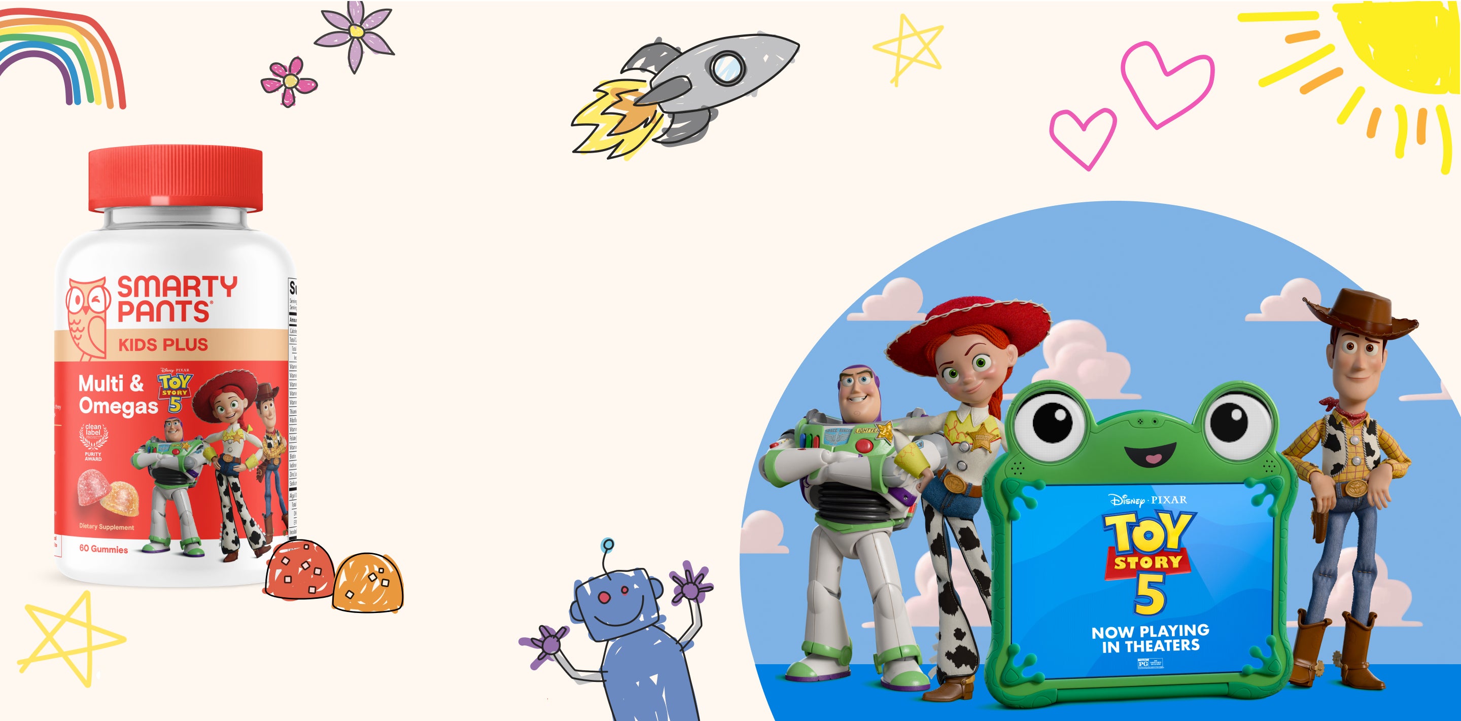 Toy Story 5 and SmartyPants