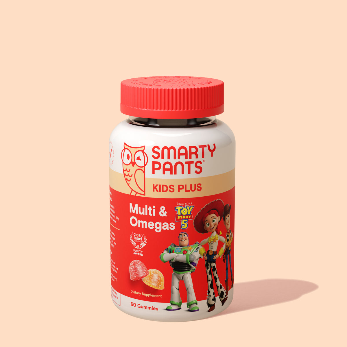Multi 5 Disney-Pixar's Toy Story 5 Kids Multi & Omegas – SmartyPants Vitamins
