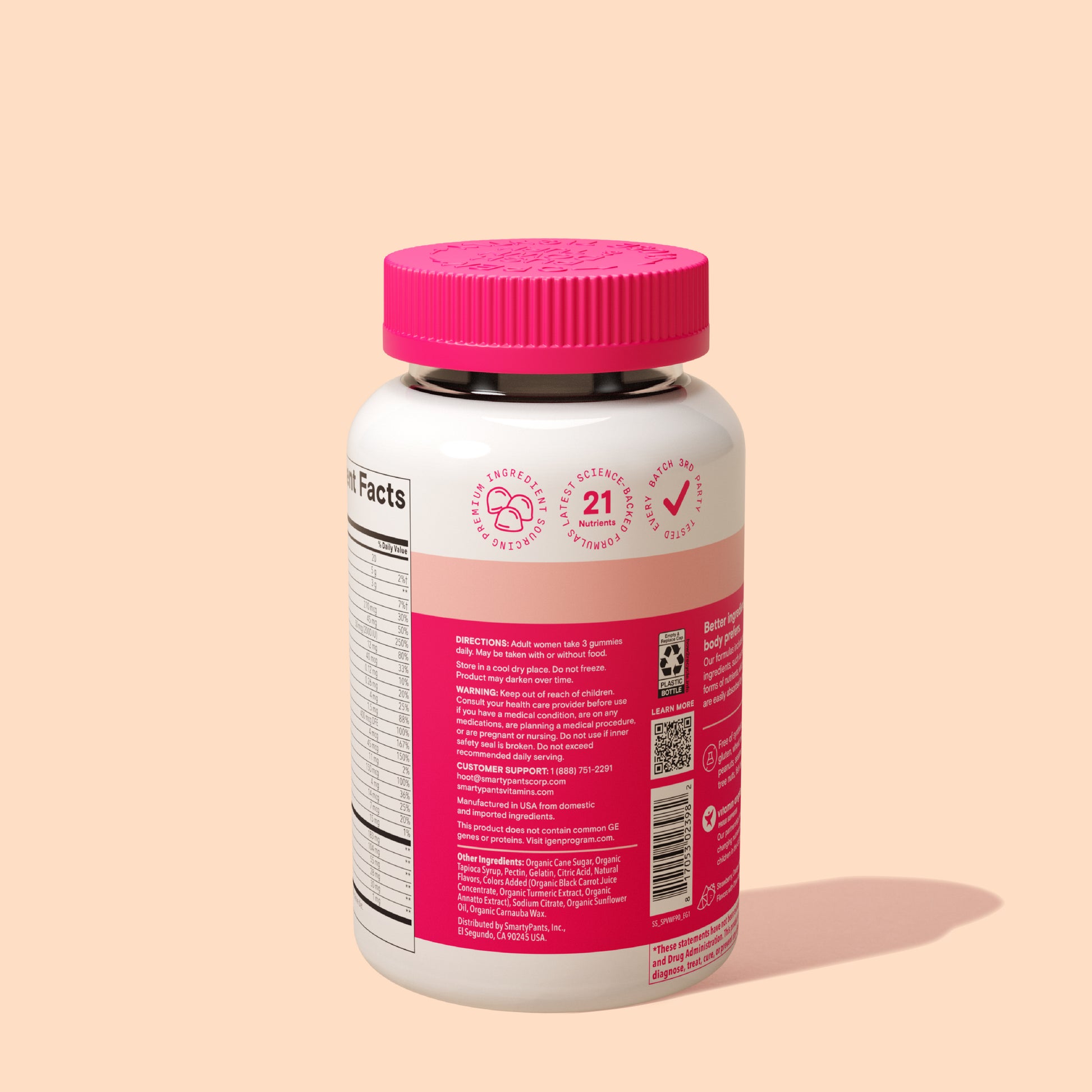 Women’s Plus Multi & Omegas 13000901