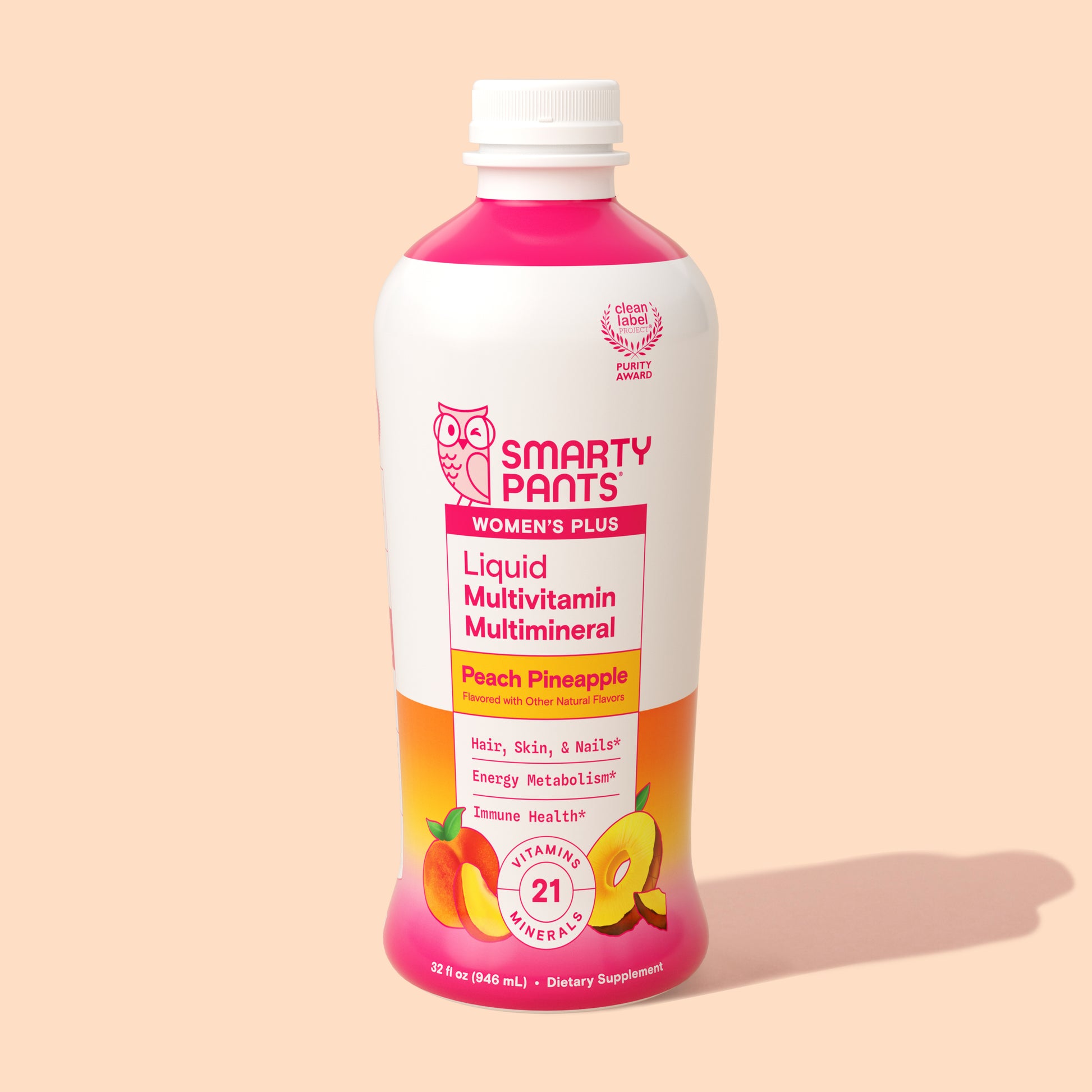 Women's Plus Liquid Multivitamin Multimineral 32oz