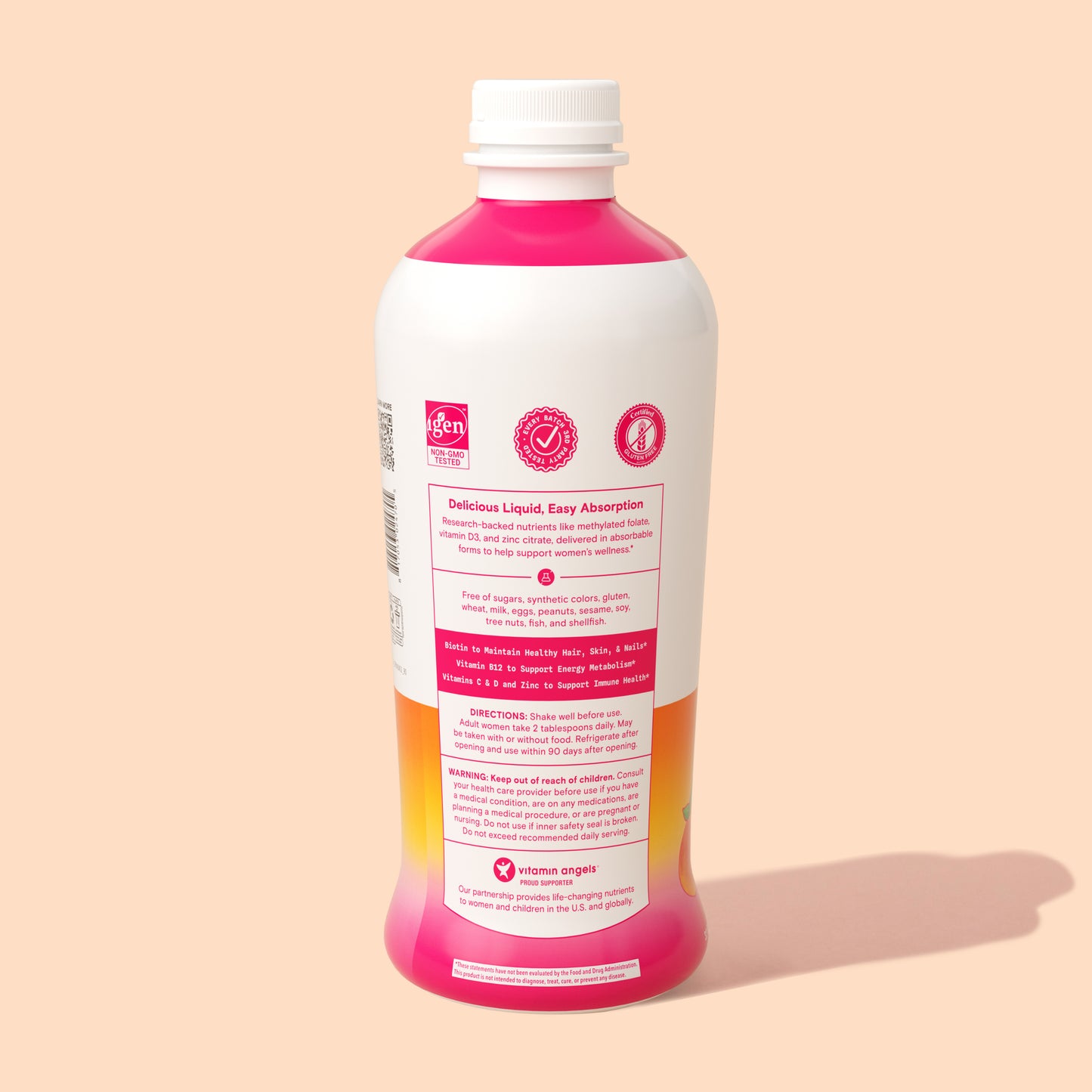 Women's Plus Liquid Multivitamin Multimineral 32oz