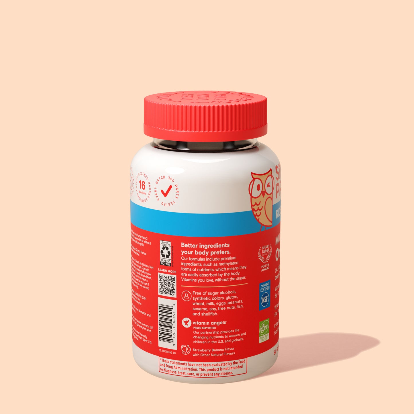 Kids Zero Sugar Multi & Omegas