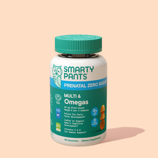 Prenatal Zero Sugar Multi & Omegas