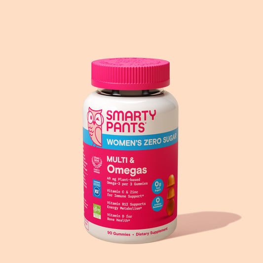 Women's Zero Sugar Multi & Omegas