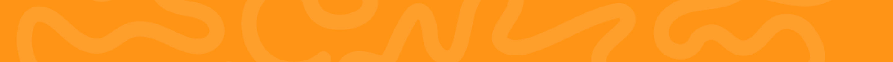 Orange background with wavy lines and 'PWS' text
