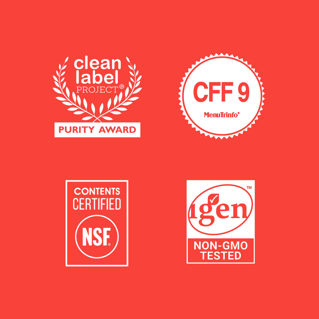 SmartyPants certifications