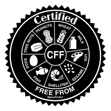 MenuTrinfo Free From the Top 9  Major US Allergens 