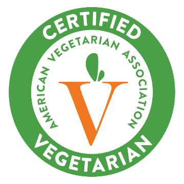 AVA Certified Vegetarian