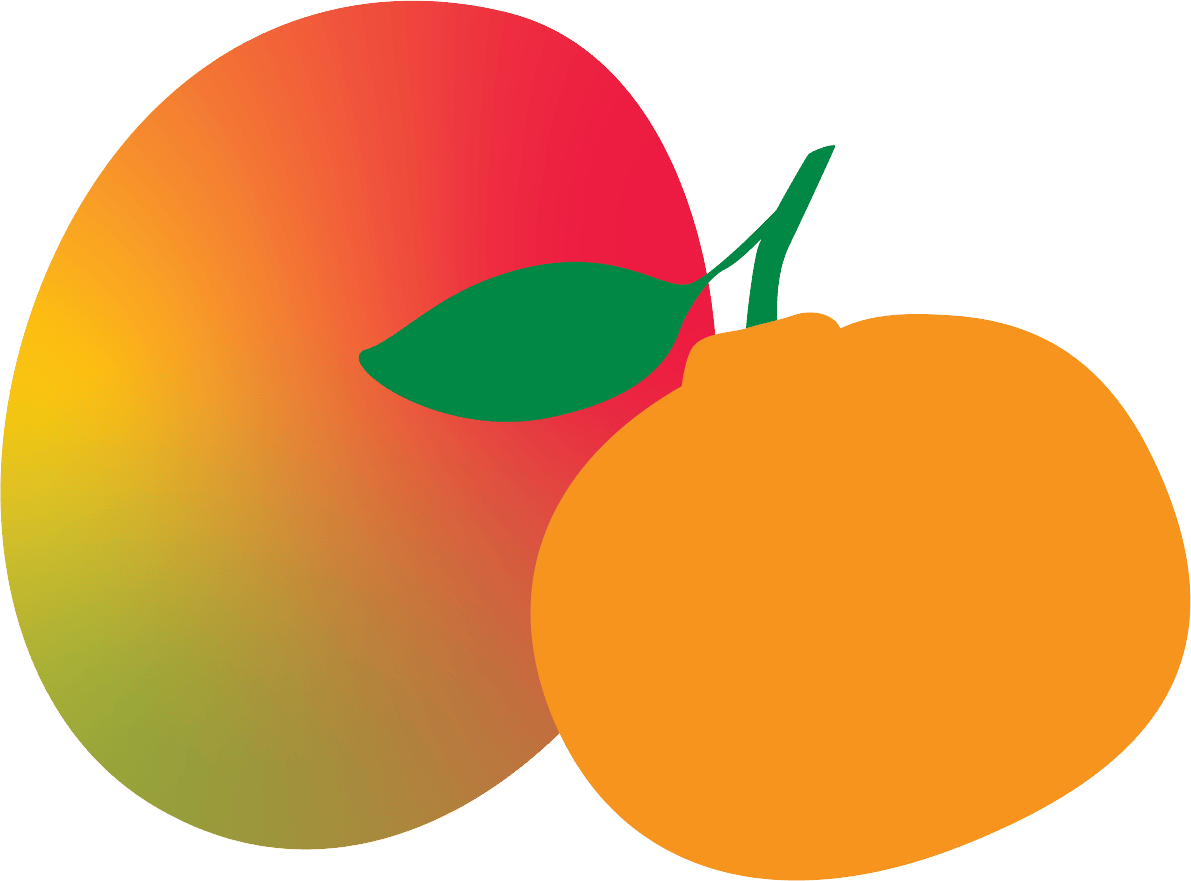 mango orange icon