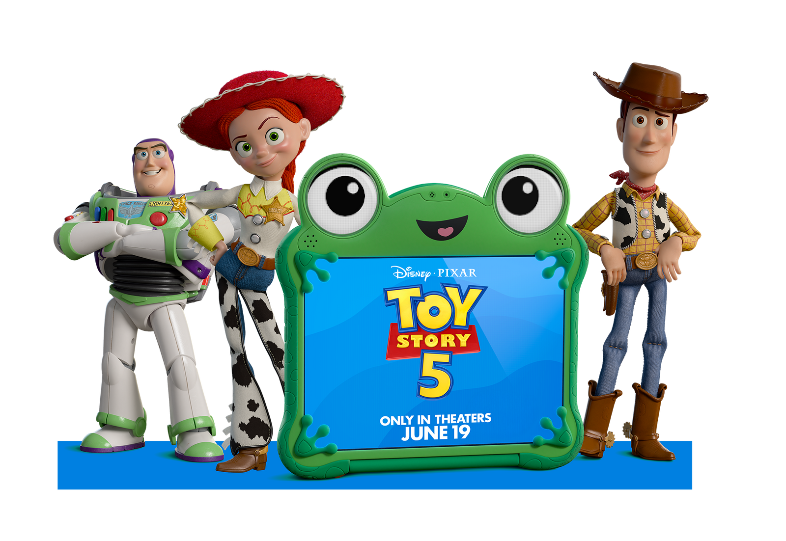 Toy Story 5 Group Pose