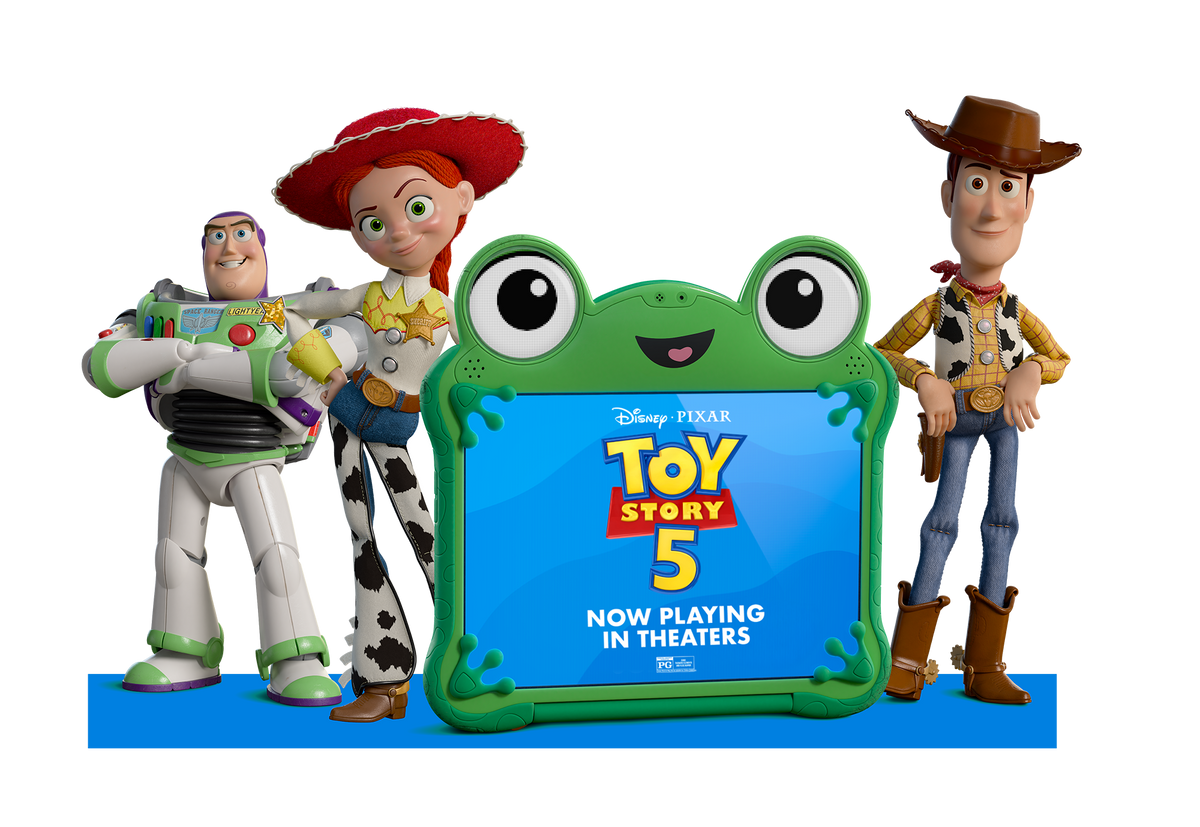 Toy Story 5 Group Pose