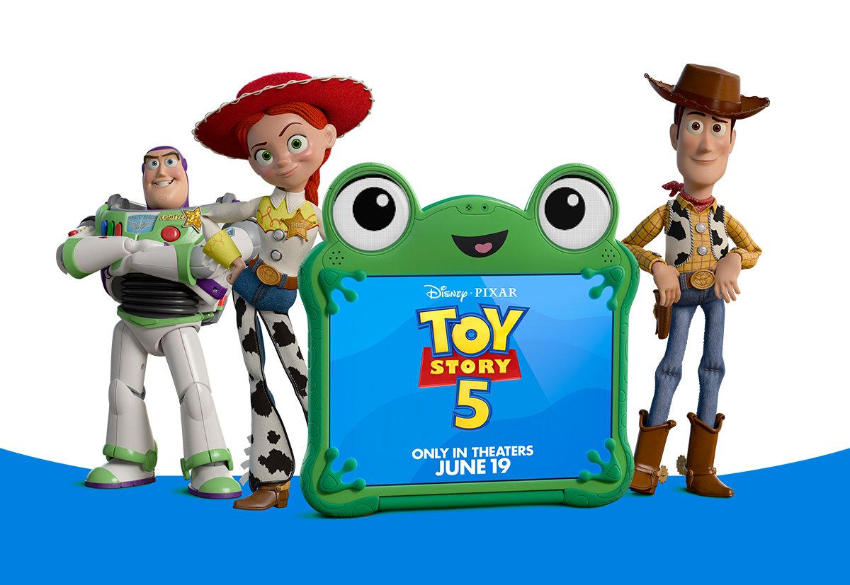 Toy Story 5 Group Pose