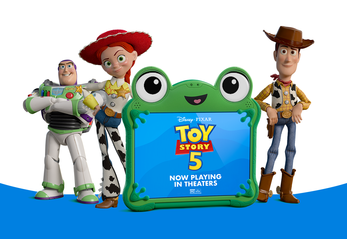 Toy Story 5 Group Pose